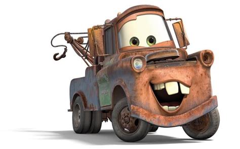 CARS' Charaters: A closer look at some of the movie's main characters