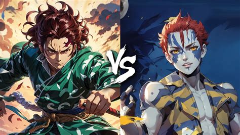 Tanjiro vs Akaza: See Who Wins! | Demon Slayer