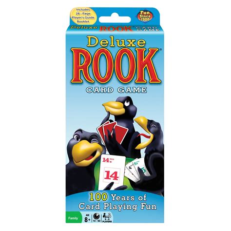 Deluxe Rook Card Game by Winning Moves | Rook card game, Card games ...