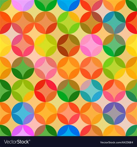 Abstract bright colors seamless pattern background