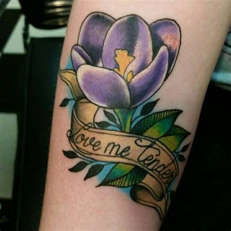 46 best Crocus Tattoo images on Pinterest | Tattoo inspiration, Floral ...