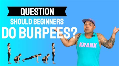 Burpees for Beginners Workouts at Home - YouTube