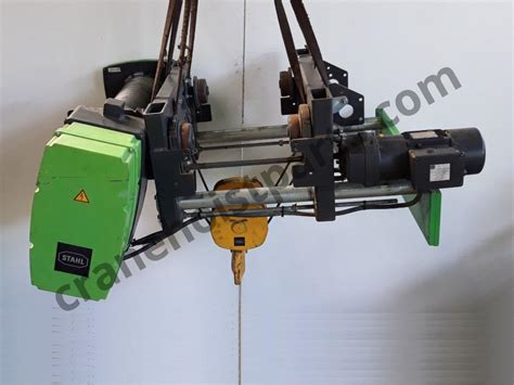 STAHL Hoist SH4012 5ton - Crane Hoist Parts