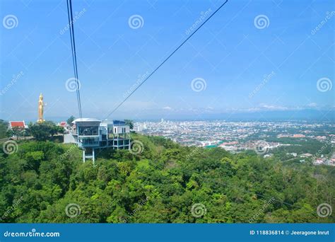 Cable Car at Hatyai Park, Thailand Stock Photo - Image of summer, park ...