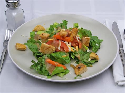 Calories in 0.5 salad(s) of Burger King - Crispy Garden Salad - No ...