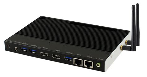 Digital Signage Hardware - Connect Pro - Plug & Play - Easy Setup