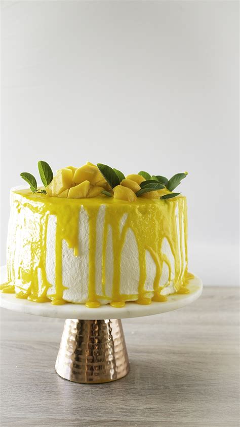 Mango Cake Recipe