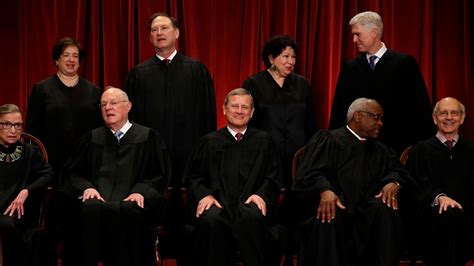 Picture Of Current Supreme Court Justices : Supreme Court justices ...