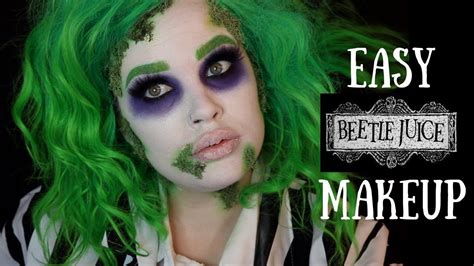 Easy beetlejuice makeup tutorial ♡ – Artofit