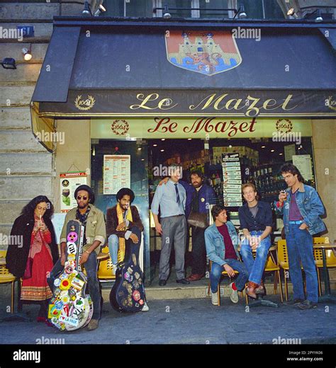 View of Le Mazet in 1984 Stock Photo - Alamy