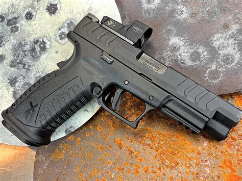 A Holster Full of Boom: Springfield Armory XD-M 10mm - American Handgunner