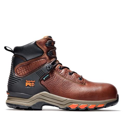 Timberland PRO Men's Hypercharge Waterproof 6 in. Work Boot - Composite ...