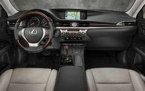 2014 Lexus ES 350 review notes