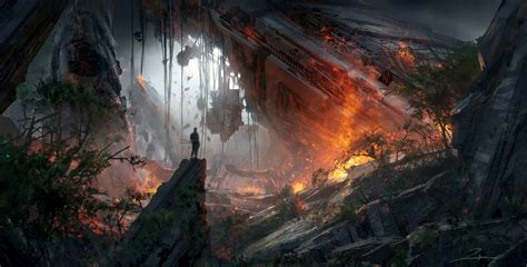 Titanfall 2 2017 Concept Art, HD Games, 4k Wallpapers, Images ...