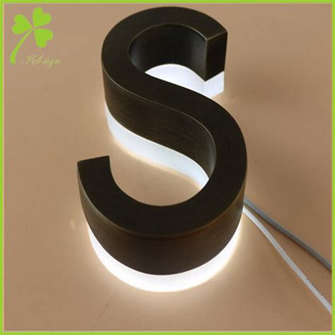 Halo Lit Letters Backlit Channel Letter Sign Producer | IS LED SIGN