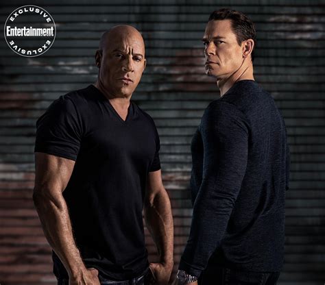 F9 - Entertainment Weekly Photoshoot - Vin Diesel and John Cena - Fast ...