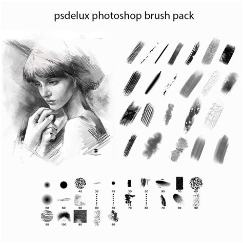 Photoshop Brush Pack | フォトショップ, フォトショップ ブラシ, フォトショ