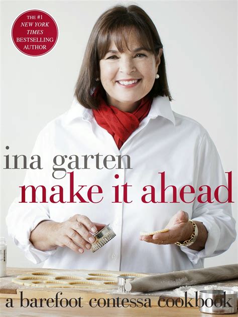 San Jose Food Blog: Pre-sale Tickets for Ina Garten: Barefoot Contessa ...