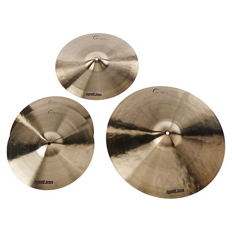 Dream Cymbals Ignition Series 3 Piece Cymbal Pack - Large at Gear4music