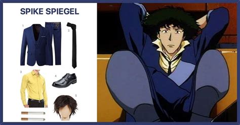 Dress Like Spike Spiegel Costume | Halloween and Cosplay Guides