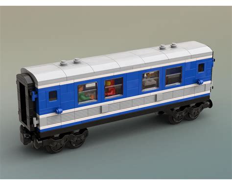 LEGO MOC Passenger Train Car by jamisonwieser | Rebrickable - Build ...