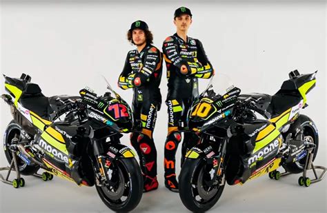 VR46 reveals Marini and Bezzecchi bike layout for 2023 – MotoGP News ...