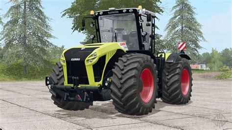 Claas Xerion Trac VC〡engine configurations for Farming Simulator 2017