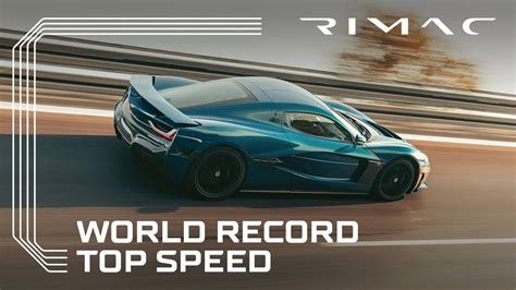 Rimac Nevera Is The Fastest Production EV With 256 MPH (412 KM/H) Top Speed