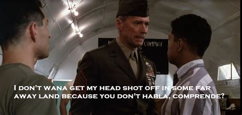 Gunny Highway Heartbreak Ridge Quotes. QuotesGram