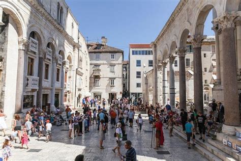 Diocletian palace in Split | TheList.Travel