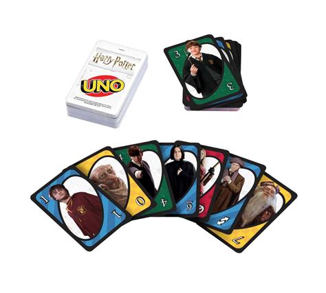 Uno Card Game - Harry Potter – Elevation