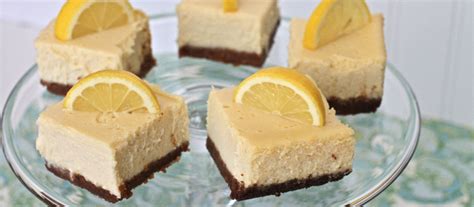 Recipe: Limoncello Cheesecake SquaresMom it Forward