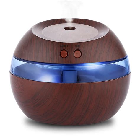 Mini USB Air Humidifier Essential Oil Diffuser Aroma Lamp Mist Maker ...