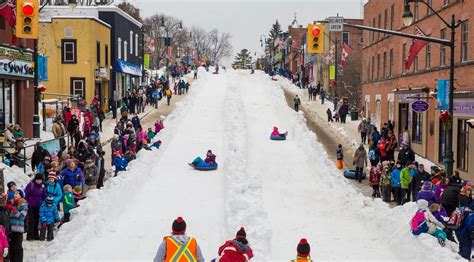 This town 2 hours from Toronto knows how to throw a proper winter ...