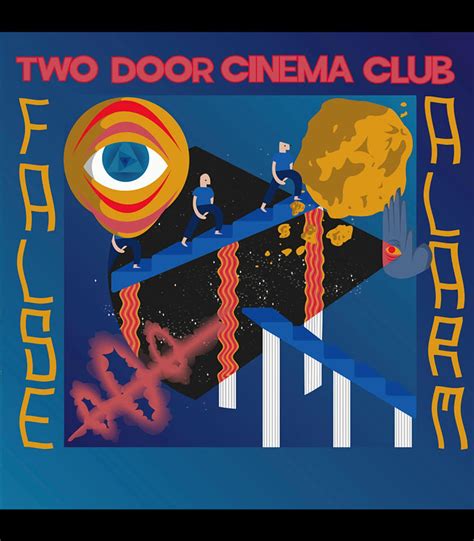 Two Door Cinema Club Concept Art Tank Top Poster Painting by Liam Mason ...