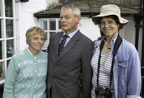 Doc Martin's Selina Cadell: 'Mrs Tishell isn't having any of Sigourney ...