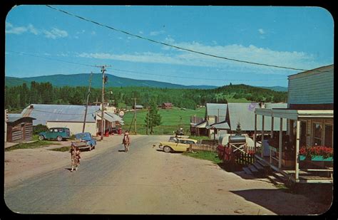 Main Street, circa 1960s - Elk City, Idaho | Date: Circa 196… | Flickr