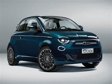 Fiat 500 Electric Convertible 87kW La Prima 42kWh Auto Lease ...