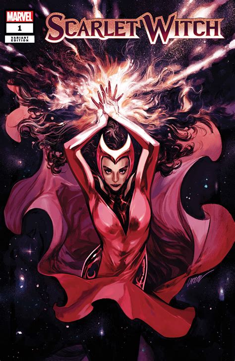 Scarlet Witch (2023) #1 (Variant) | Comic Issues | Marvel