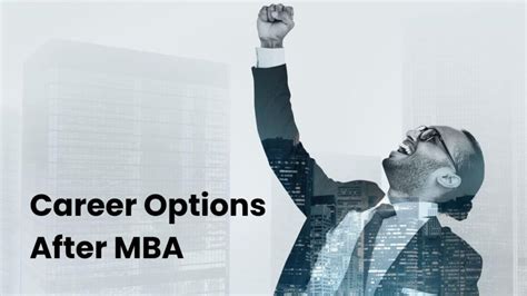 Top 10 career options after MBA | What are you choosing?