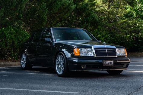 1993 Mercedes-Benz 500E – K. Watts & Company