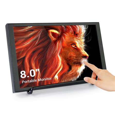 Buy ELECROW 8 Inch Touchscreen Monitor Portable Screen HDMI-Compatible ...