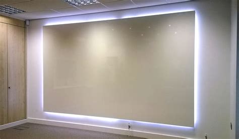 Backlit Whiteboard - ThinkingWall - Logovisual Ltd