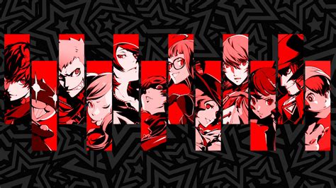 Persona 5 Wallpaper - All Phantom Thieves (4K) by labuyo829 on DeviantArt