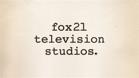 Fox 21 Television Studios | Logopedia | Fandom powered by Wikia