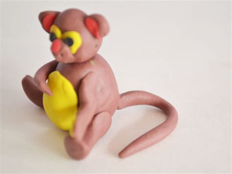 How to Make a Monkey Out of Clay: 10 Steps (with Pictures)