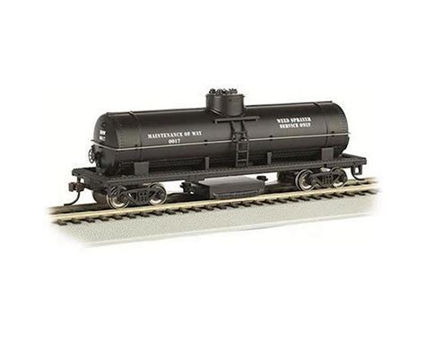 Bachmann Maintenance of Way - Track Cleaning Car Tank (HO Scale ...