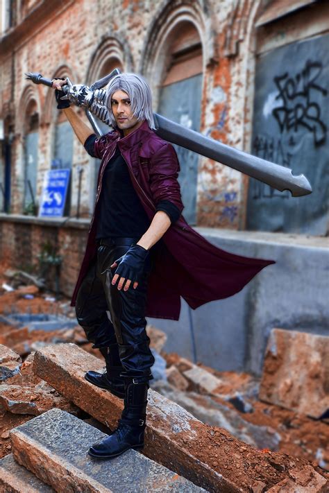 Sharing my Dante cosplay from Devil May Cry 5 (3 days to go!) : r ...