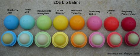 eos lip balms | Eos lip balm, Eos lip balm flavors, The balm