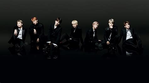 BTS Black And White Wallpapers - Wallpaper Cave